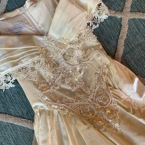 My Jessica McClintock wedding dress, thirty years old